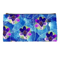 Purple Flowers Pencil Cases