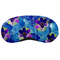 Purple Flowers Sleeping Masks