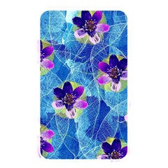 Purple Flowers Memory Card Reader