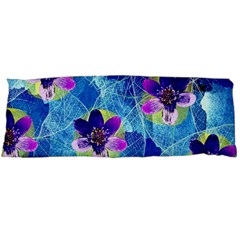 Purple Flowers Body Pillow Case (Dakimakura)