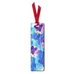 Purple Flowers Small Book Marks