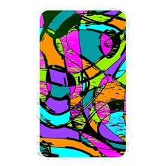 Abstract Sketch Art Squiggly Loops Multicolored Memory Card Reader by EDDArt