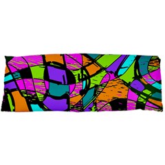 Abstract Sketch Art Squiggly Loops Multicolored Samsung Galaxy Tab 7  P1000 Hardshell Case  by EDDArt