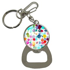 Colorful Diamonds Dream Bottle Opener Key Chains by DanaeStudio