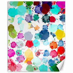 Colorful Diamonds Dream Canvas 16  X 20   by DanaeStudio