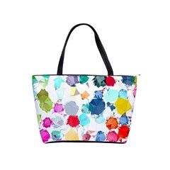 Colorful Diamonds Dream Shoulder Handbags by DanaeStudio