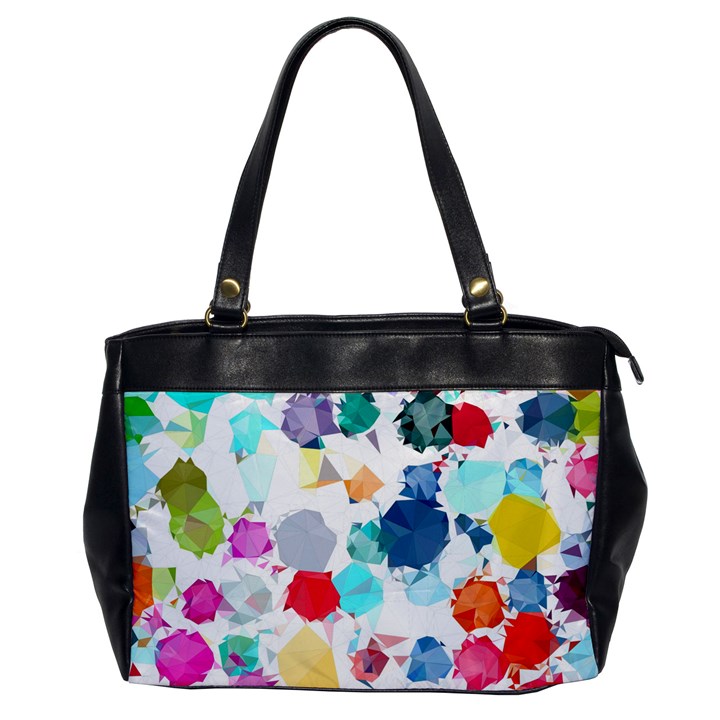 Colorful Diamonds Dream Office Handbags