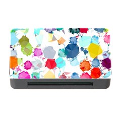 Colorful Diamonds Dream Memory Card Reader With Cf by DanaeStudio