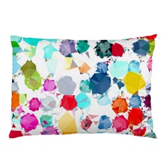 Colorful Diamonds Dream Pillow Case (two Sides) by DanaeStudio