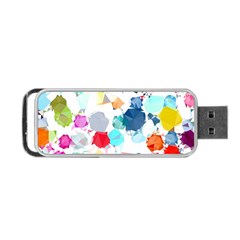 Colorful Diamonds Dream Portable Usb Flash (one Side)