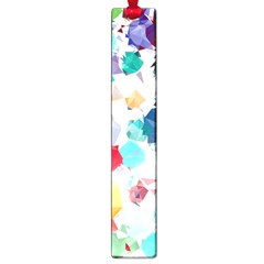 Colorful Diamonds Dream Large Book Marks by DanaeStudio