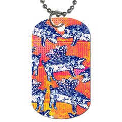 Little Flying Pigs Dog Tag (one Side)