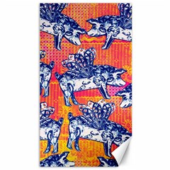 Little Flying Pigs Canvas 40  X 72   by DanaeStudio