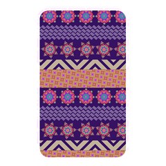 Colorful Winter Pattern Memory Card Reader by DanaeStudio