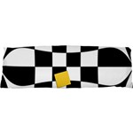 Dropout Yellow Black And White Distorted Check Samsung Galaxy S i9008 Hardshell Case Front