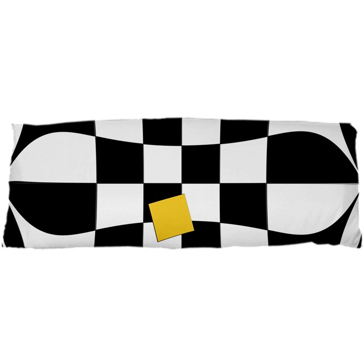 Dropout Yellow Black And White Distorted Check Samsung Galaxy SL i9003 Hardshell Case