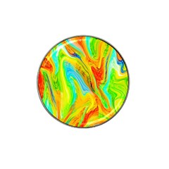 Happy Multicolor Painting Hat Clip Ball Marker by designworld65