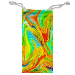 Happy Multicolor Painting Jewelry Bags by designworld65