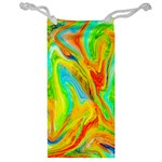 Happy Multicolor Painting Jewelry Bags Front