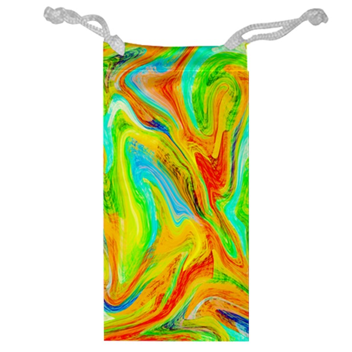 Happy Multicolor Painting Jewelry Bags