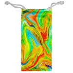 Happy Multicolor Painting Jewelry Bags Back