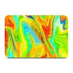 Happy Multicolor Painting Plate Mats 18 x12  Plate Mat