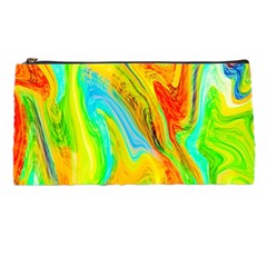 Happy Multicolor Painting Pencil Cases by designworld65