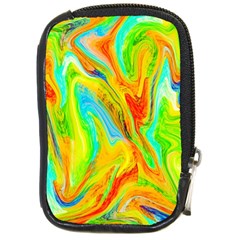 Happy Multicolor Painting Compact Camera Cases