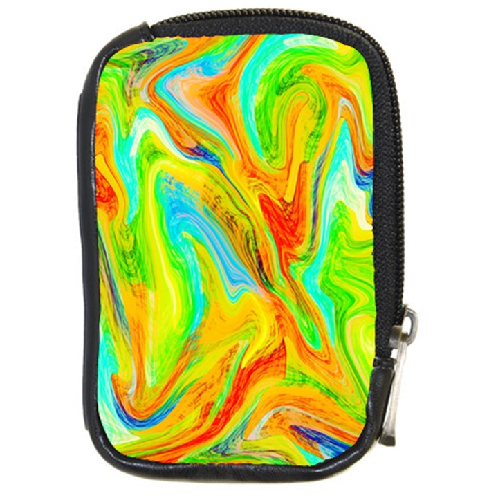 Happy Multicolor Painting Compact Camera Cases