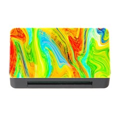 Happy Multicolor Painting Memory Card Reader with CF