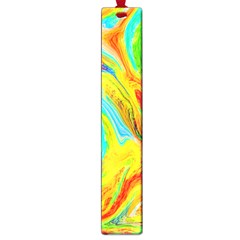 Happy Multicolor Painting Large Book Marks by designworld65