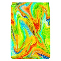 Happy Multicolor Painting Flap Covers (s)  by designworld65