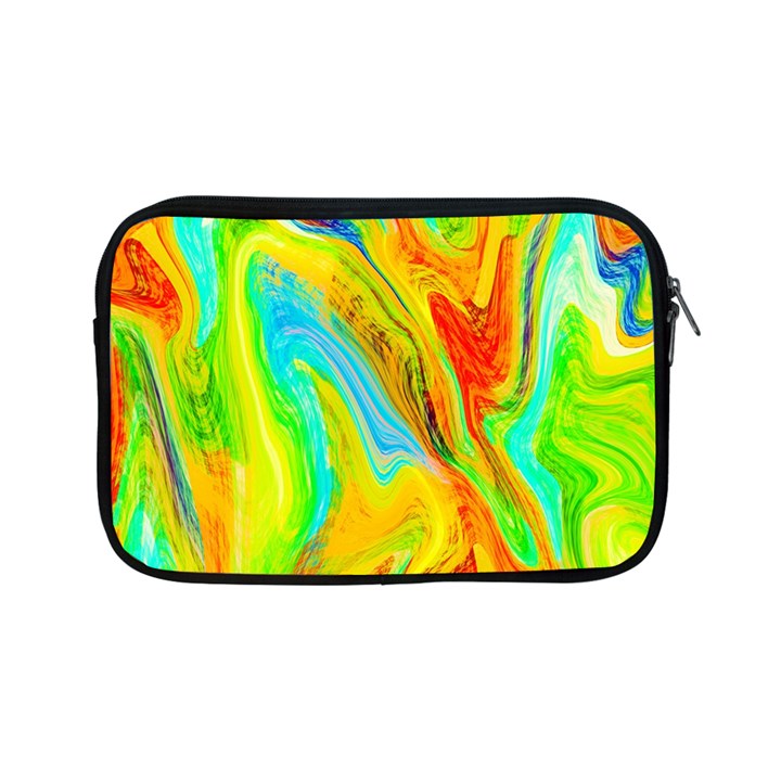 Happy Multicolor Painting Apple iPad Mini Zipper Cases