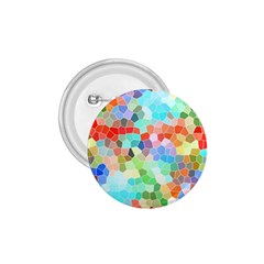 Colorful Mosaic  1 75  Buttons by designworld65