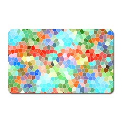 Colorful Mosaic  Magnet (rectangular) by designworld65