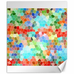 Colorful Mosaic  Canvas 8  X 10  by designworld65