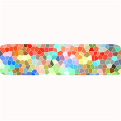 Colorful Mosaic  Large Bar Mats by designworld65