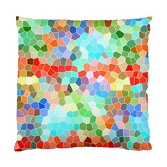 Colorful Mosaic  Standard Cushion Case (one Side) by designworld65