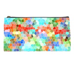 Colorful Mosaic  Pencil Cases by designworld65