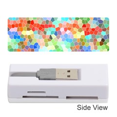 Colorful Mosaic  Memory Card Reader (stick)  by designworld65