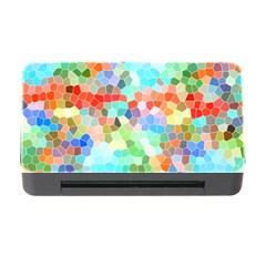 Colorful Mosaic  Memory Card Reader With Cf by designworld65