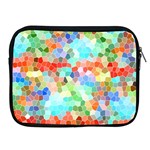 Colorful Mosaic  Apple iPad 2/3/4 Zipper Cases Front