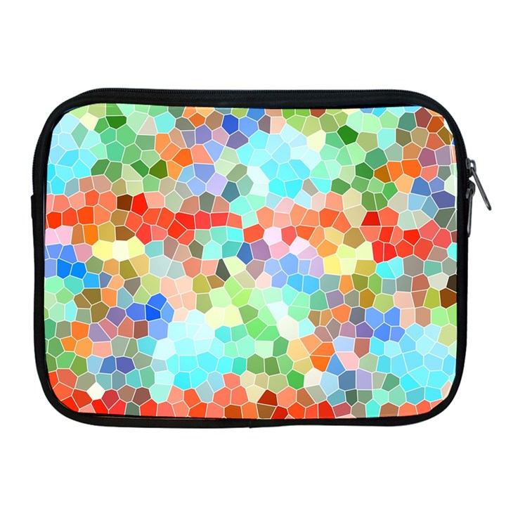 Colorful Mosaic  Apple iPad 2/3/4 Zipper Cases