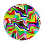 Irritation Colorful Dream Ornament (Round)  Front