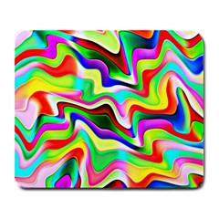 Irritation Colorful Dream Large Mousepads by designworld65