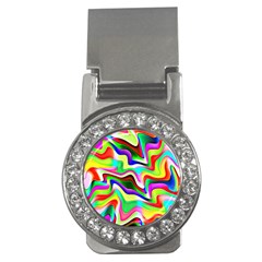 Irritation Colorful Dream Money Clips (cz)  by designworld65