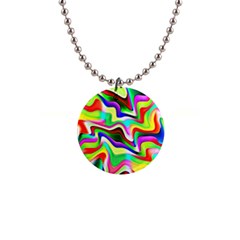 Irritation Colorful Dream Button Necklaces by designworld65