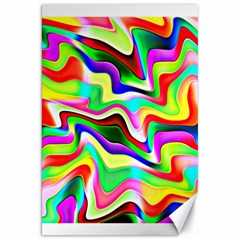 Irritation Colorful Dream Canvas 20  X 30   by designworld65