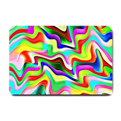 Irritation Colorful Dream Small Doormat  by designworld65