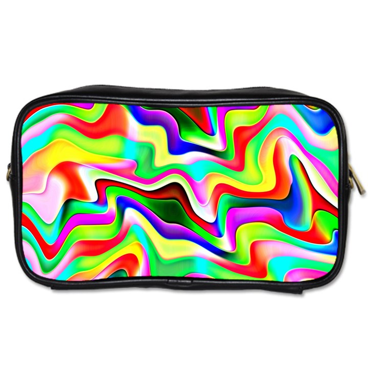 Irritation Colorful Dream Toiletries Bags 2-Side